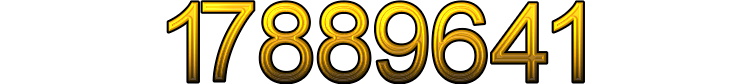 Number 17889641