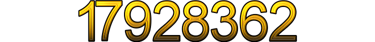 Number 17928362