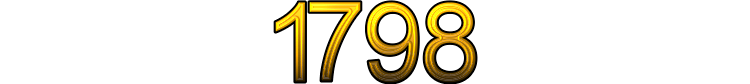 Number 1798