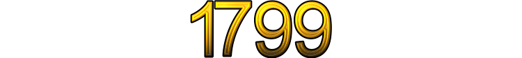 Number 1799
