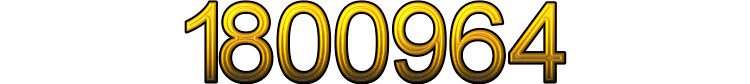 Number 1800964
