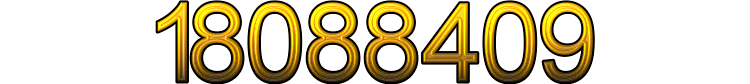 Number 18088409