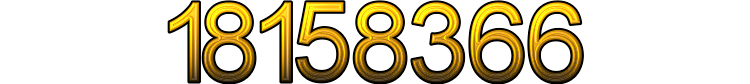 Number 18158366