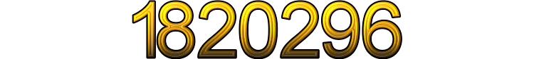 Number 1820296
