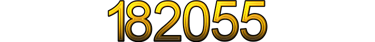 Number 182055
