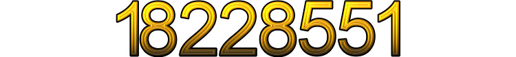 Number 18228551