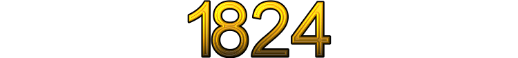 Number 1824