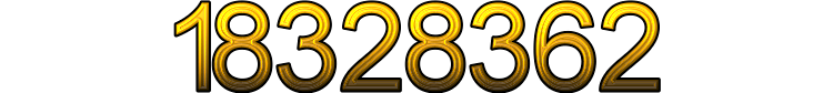 Number 18328362 Number 18328362