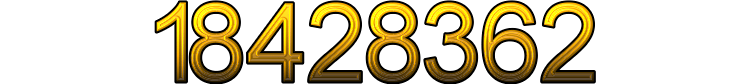 Number 18428362