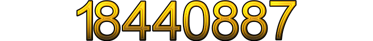 Number 18440887 Number 18440887