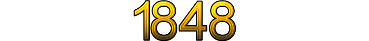 Number 1848