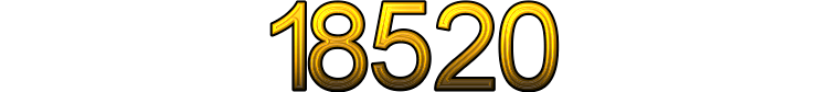 Number 18520