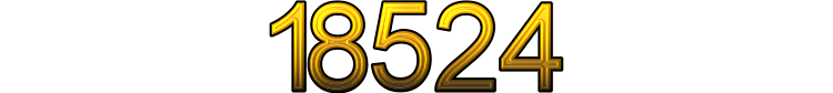 Number 18524