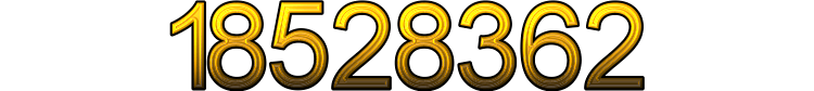Number 18528362