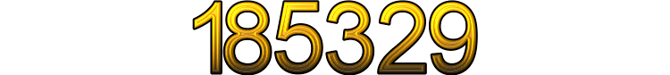 Number 185329