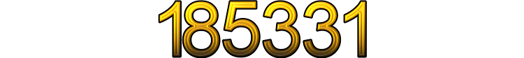 Number 185331