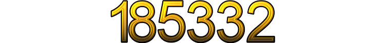 Number 185332