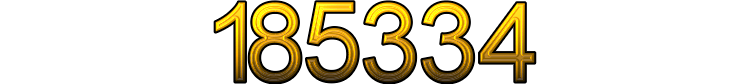 Number 185334