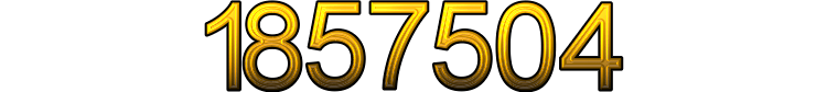 Number 1857504 Number 1857504