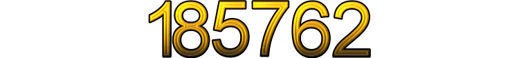 Number 185762