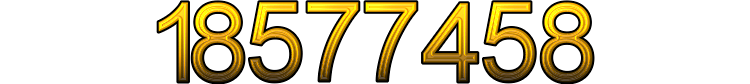 Number 18577458 Number 18577458