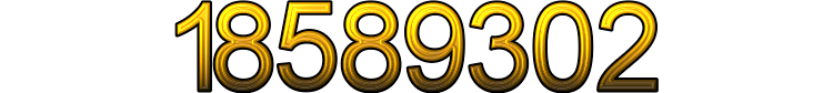 Number 18589302