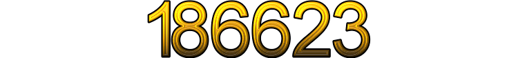 Number 186623