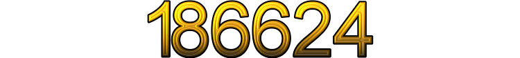 Number 186624