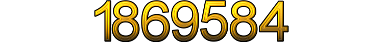 Number 1869584