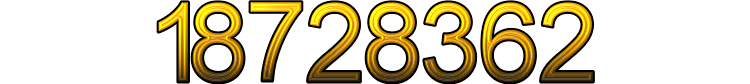 Number 18728362