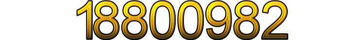 Number 18800982