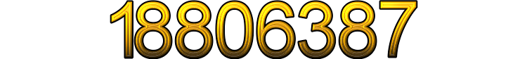 Number 18806387 Number 18806387