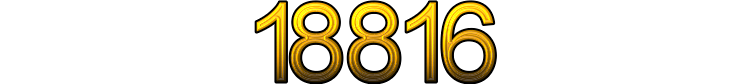 Number 18816