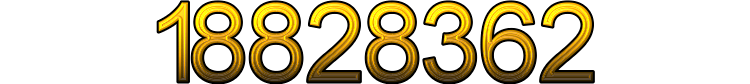 Number 18828362 Number 18828362