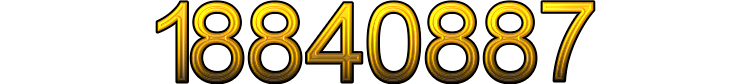 Number 18840887 Number 18840887