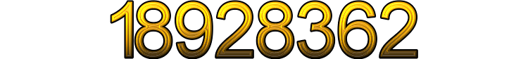 Number 18928362