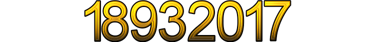 Number 18932017