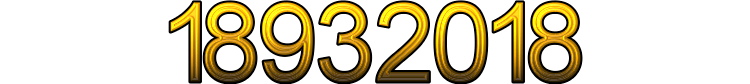 Number 18932018