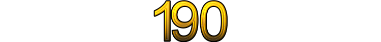 Number 190