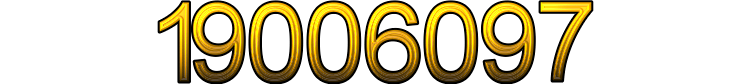 Number 19006097