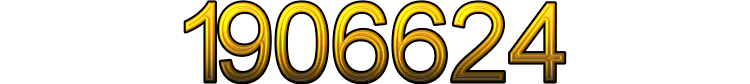 Number 1906624