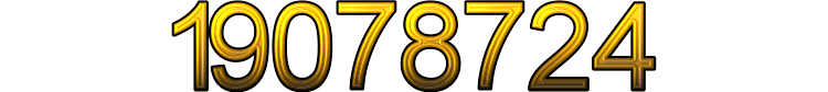 Number 19078724