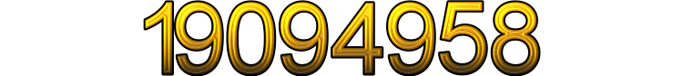Number 19094958