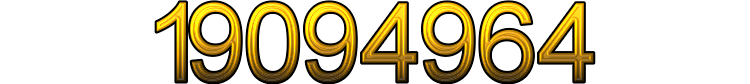Number 19094964