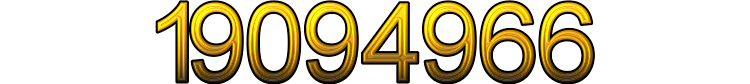 Number 19094966