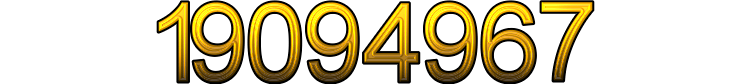Number 19094967