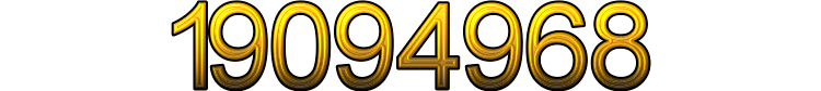 Number 19094968