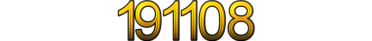 Number 191108