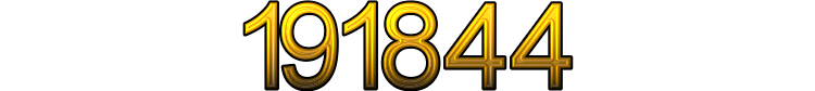 Number 191844