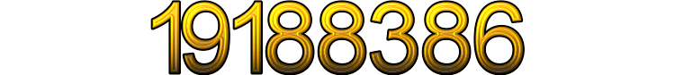 Number 19188386